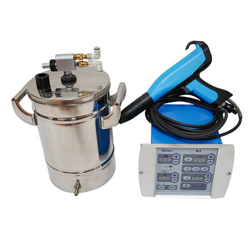 Macchina di verniciatura a polvere a regolazione digitale - Kafan-k2-3  - Hangzhou color powder coating equipment ltd - per il laboratorio