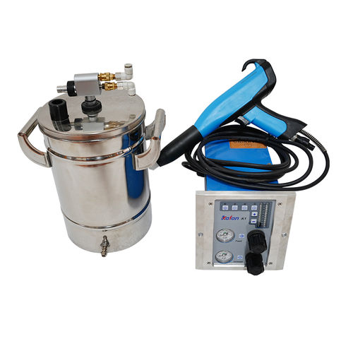 Macchina di verniciatura a polvere con pistola elettrostatica - Kafan-K1-3 - Hangzhou color powder coating equipment ltd