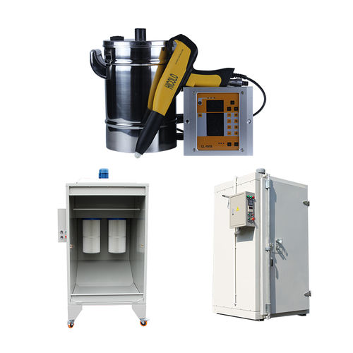 Unità di controllo per sistema di verniciatura a polvere - Colo-191-T-H - Hangzhou color powder coating equipment ltd