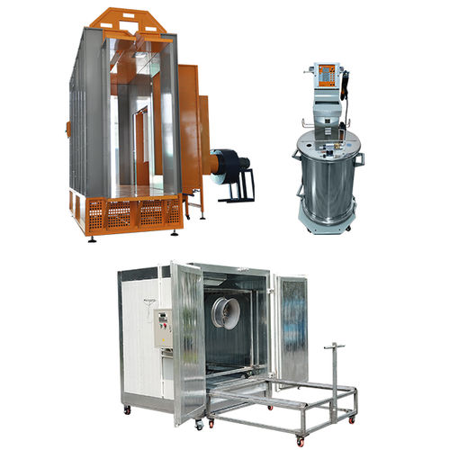 Macchina di verniciatura a polvere - COLO-191S - Hangzhou color powder coating equipment ltd