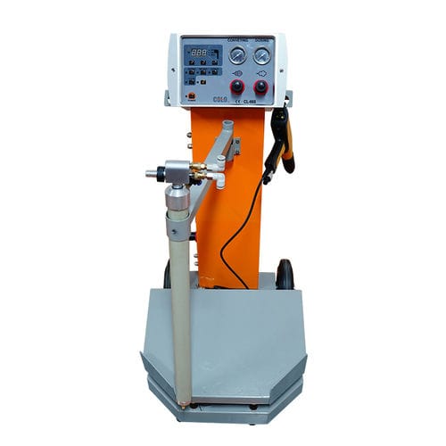 Macchina di verniciatura a polvere con pistola elettrostatica - COLO-668-V - Hangzhou color powder coating equipment ltd