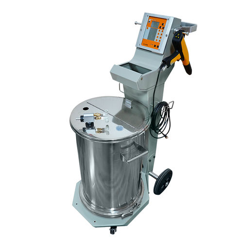 Macchina di verniciatura a polvere con pistola elettrostatica - CL-191S - Hangzhou color powder coating equipment ltd - a regolazione digitale / manuale