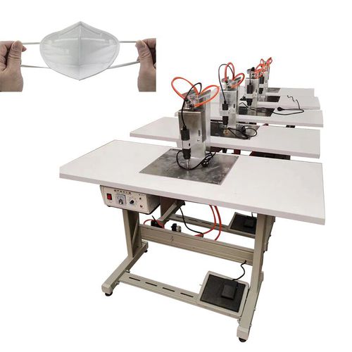 Macchina saldatrice ad ultrasuoni - Hangzhou color powder coating equipment ltd - con pedale