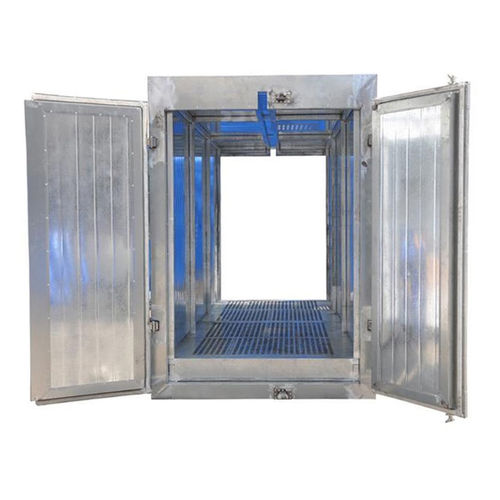 Forno a tunnel - CL-2447 - Hangzhou color powder coating equipment ltd - di verniciatura a polvere / elettrico / a gas
