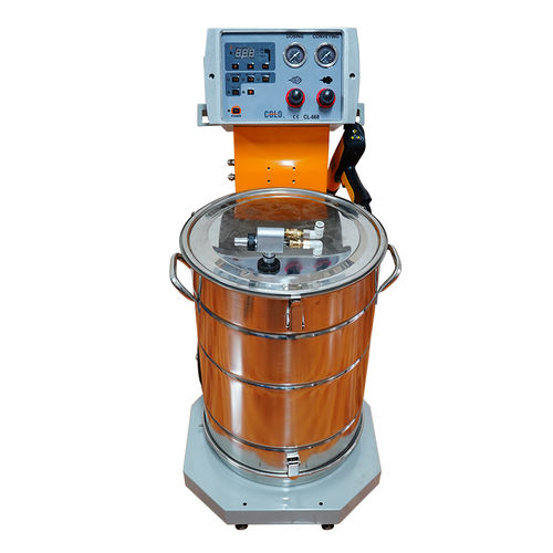 Macchina di verniciatura a polvere con pistola elettrostatica - CL-668 - Hangzhou color powder coating equipment ltd - manuale