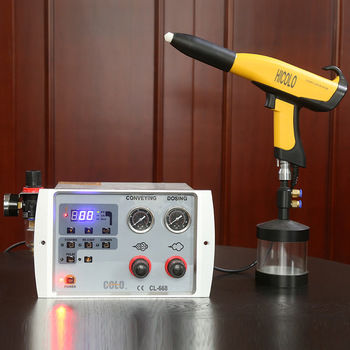 Macchina di verniciatura a polvere per il laboratorio - CL-668-T-06C - Hangzhou color powder coating equipment ltd - manuale