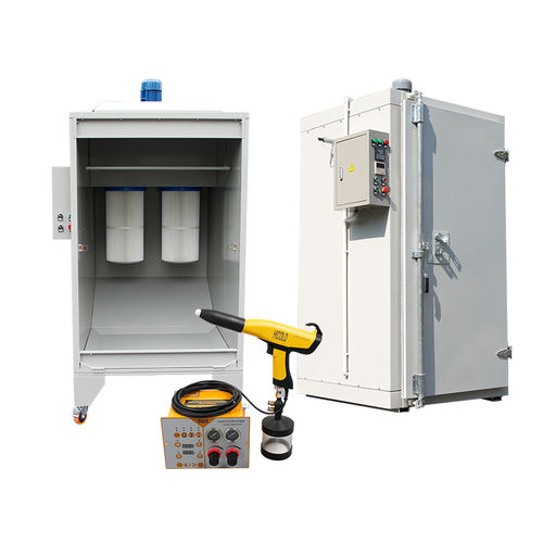 Macchina di verniciatura a polvere per il laboratorio - KF-800D - Hangzhou color powder coating equipment ltd - automatica