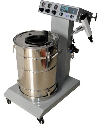 Macchina di verniciatura a polvere a regolazione digitale - COLO-610 - Hangzhou color powder coating equipment ltd