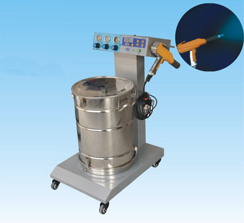 Macchina di verniciatura a polvere con pistola elettrostatica - Colo-660 - Hangzhou color powder coating equipment ltd