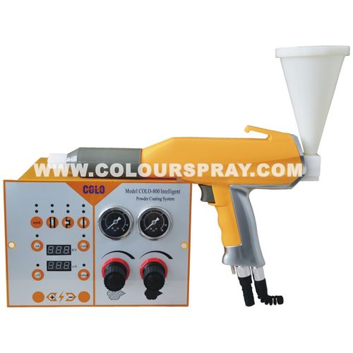 Macchina di verniciatura a polvere - COLO-800DT-C - Hangzhou color powder coating equipment ltd