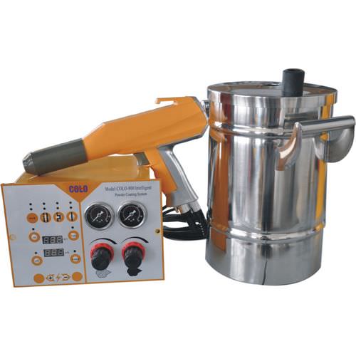 Pistola di verniciatura a polvere - COLO-800DT-H - Hangzhou color powder coating equipment ltd - a spruzzo / manuale