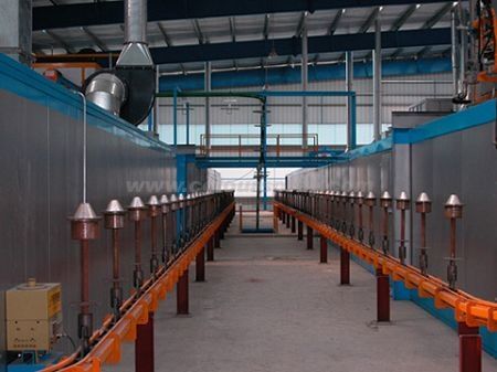 Tunnel di verniciatura - Hangzhou color powder coating equipment ltd