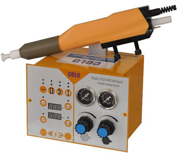 Pistola di verniciatura a polvere - colo-800D-Auto - Hangzhou color powder coating equipment ltd - a spruzzo / automatica