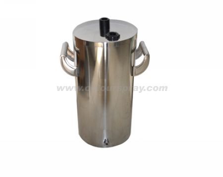Tramoggia fluidizzata - ø = 20 cm - Hangzhou color powder coating equipment ltd - per pistola a spruzzo di polvere
