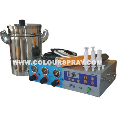 Macchina di verniciatura a polvere a regolazione digitale - COLO-660T-H - Hangzhou color powder coating equipment ltd