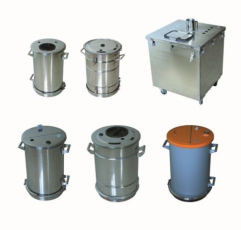 Tramoggia fluidizzata - Hangzhou color powder coating equipment ltd - per pistola a spruzzo di polvere