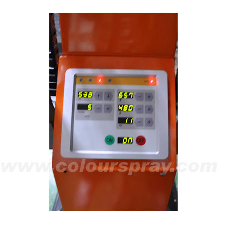 Reciprocatore di vernice - colo-2000-D - Hangzhou color powder coating equipment ltd - per polvere / automatico