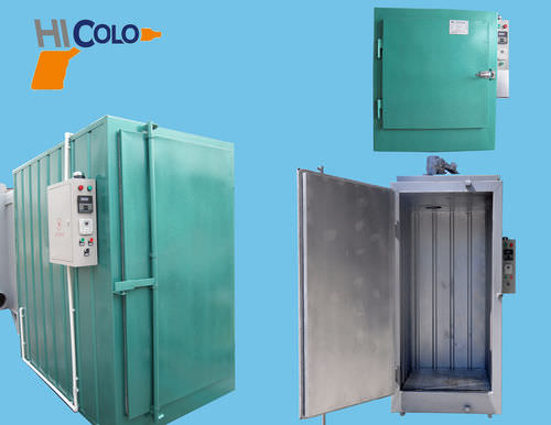 Forno a carrello - Hangzhou color powder coating equipment ltd - ad armadio / per essiccazione / per trattamento termico