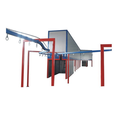 Forno a uncino - Hangzhou color powder coating equipment ltd - per essiccazione / elettrico / per metallurgia