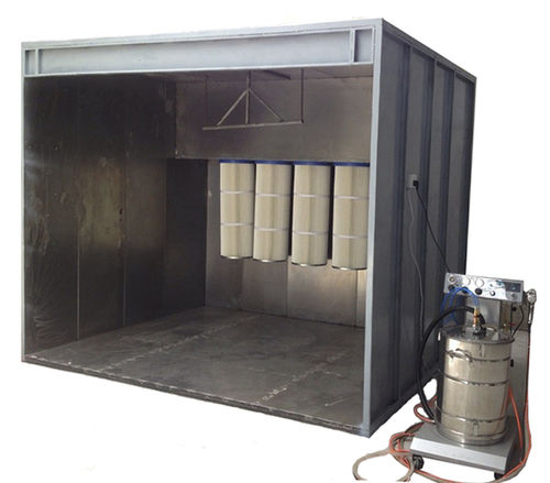 Cabina di verniciatura aperta - COLO-S3512 - Hangzhou color powder coating equipment ltd - per pezzi di ricambio / a filtro