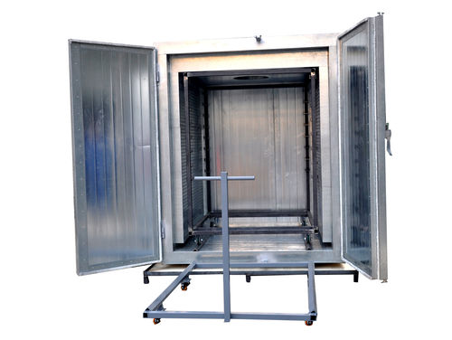 Forno a carrello - colo-1864 - Hangzhou color powder coating equipment ltd - per essiccazione / di verniciatura a polvere / a gas