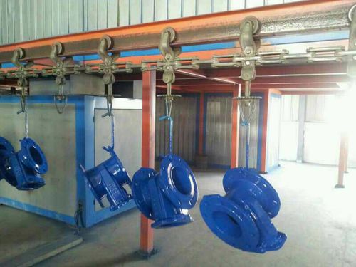 Trasportatore aereo - colo-C-Y - Hangzhou color powder coating equipment ltd - orizzontale / da trasporto / per sistema di verniciatura a polvere