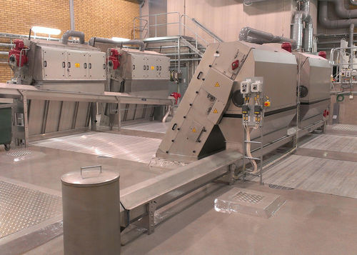 Sgrigliatore a barre - MRS - Nordic Water Products - per trattamento delle acque reflue / grossolana