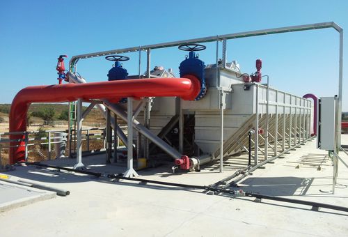 Impianto di depurazione delle acque reflue - MCU - Nordic Water Products
