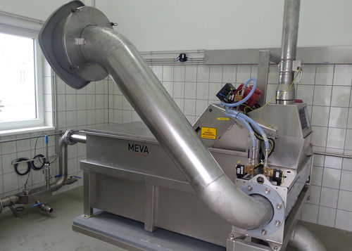 Impianto di depurazione delle acque reflue meccanico - SRS - Nordic Water Products