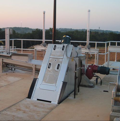 Sgrigliatore a barre - RS - Nordic Water Products - per trattamento delle acque reflue / fine