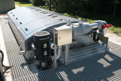 Unità di filtrazione di pressione - DynaDisc - Nordic Water Products - per acque reflue
