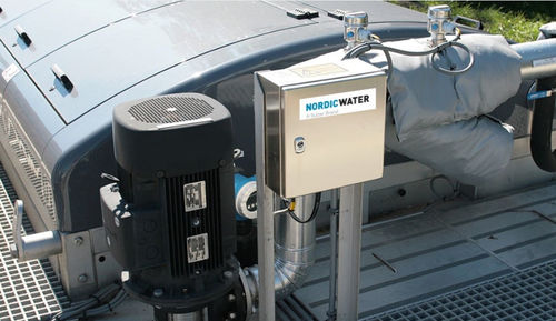 Filtro ad acqua - SUPERDISC - Nordic Water Products - a disco / a membrana / a tamburo