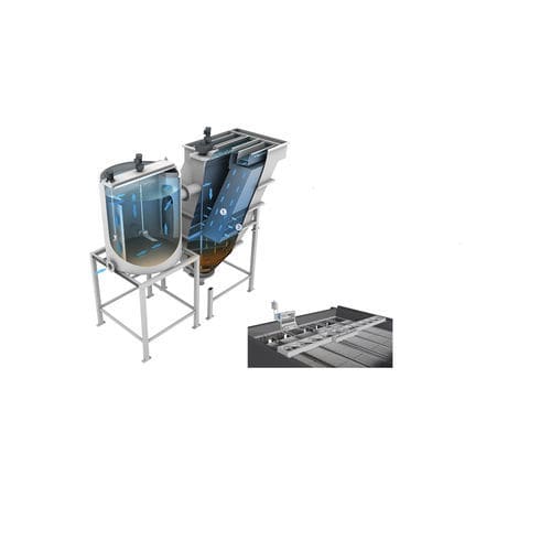 Separatore d'acqua - LPS - Nordic Water Products - per fanghi / a lamelle / di processo