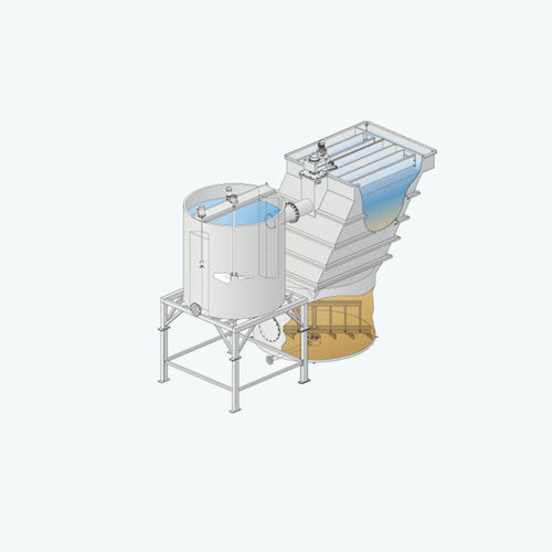 Separatore di acque reflue - LT - Nordic Water Products - a lamelle