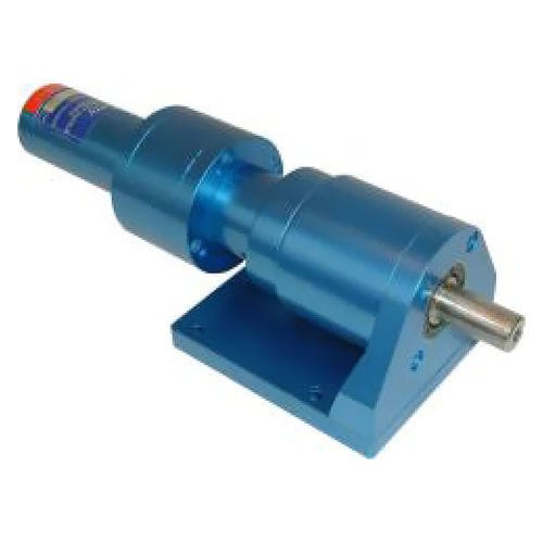 Motore pneumatico a ingranaggi - NF PM series - FERRY - con freno pneumatico