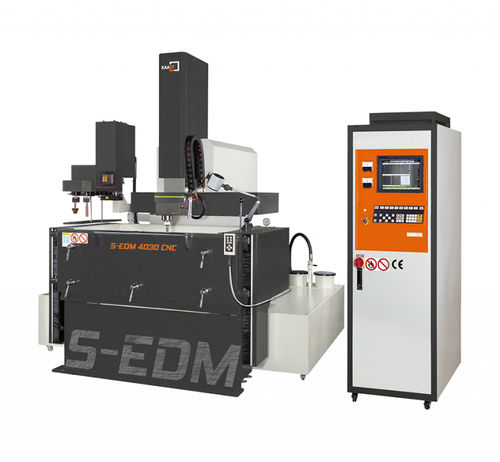 Macchina per elettroerosione per stampaggio a freddo - EDM series  - KAAST Machine Tools Inc. - a filo / CNC