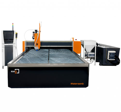 Macchina da taglio a getto d'acqua abrasivo - Watersonic  - KAAST Machine Tools Inc. - per acciaio inossidabile / per acciaio / per alluminio