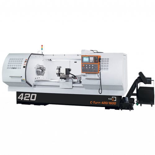 Tornio CNC - Fagor8055i/A TC - KAAST Machine Tools Inc. - orizzontale / 2 assi / D1-6