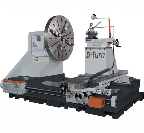 Tornio manuale - D-Turn series  - KAAST Machine Tools Inc. - orizzontale / 2 assi / 3 assi