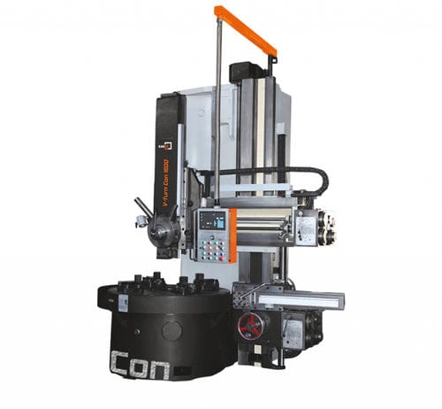 Tornio manuale - V-Turn series  - KAAST Machine Tools Inc. - verticale / 2 assi / rigido