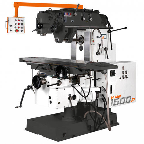 Fresatrice 3 assi - H-Mill series  - KAAST Machine Tools Inc. - universale / a tavola rotante / con torretta