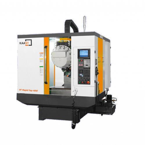 Macchina di foratura CNC - VF-Drill - KAAST Machine Tools Inc. - ad alta precisione / ad alta velocità / con cambia utensile automatico