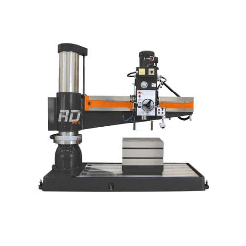 Trapano a colonna - RD series  - KAAST Machine Tools Inc. - radiale / elettrico / con variatore di velocità