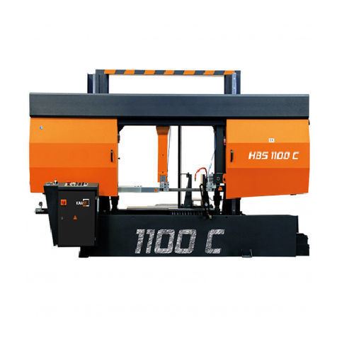 Sega a nastro - HBS series  - KAAST Machine Tools Inc. - per angoli / per metalli / semiautomatica