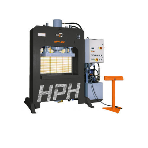 Pressa idraulica - HP series  - KAAST Machine Tools Inc. - per stampaggio / a 4 colonne / a telaio