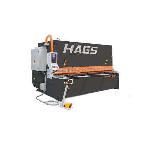 Cesoia idraulica - HAGS series - KAAST Machine Tools Inc. - per lamiera / CNC