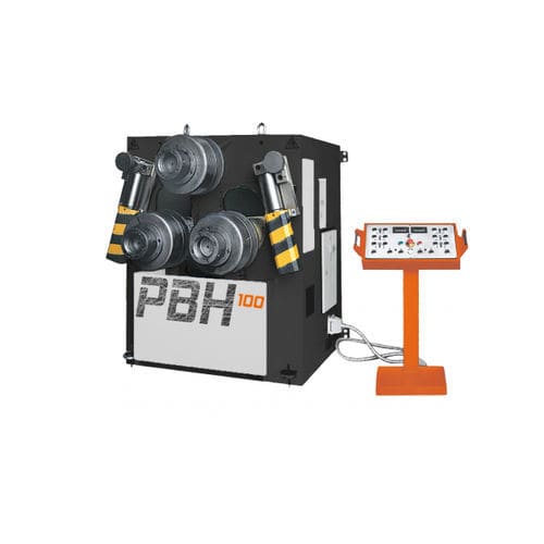 Calandra a 3 rulli - PB series - KAAST Machine Tools Inc. - elettrica