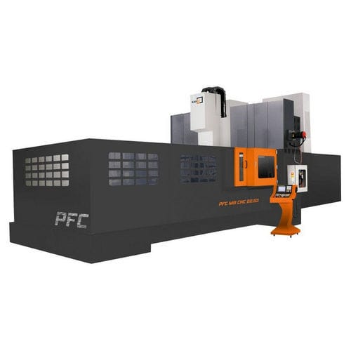 Fresatrice CNC 3 assi - VF-Mill Duo  - KAAST Machine Tools Inc. - verticale / tipo portale / a tavola mobile