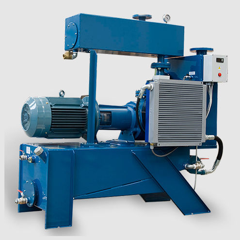 Gruppo da vuoto con pompa ad anello liquido - OCS  - GIEFFE SYSTEMS Srl - industriale