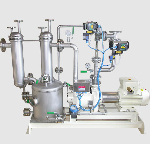 Gruppo da vuoto lubrificato - A series - GIEFFE SYSTEMS Srl - industriale / ATEX / modulare